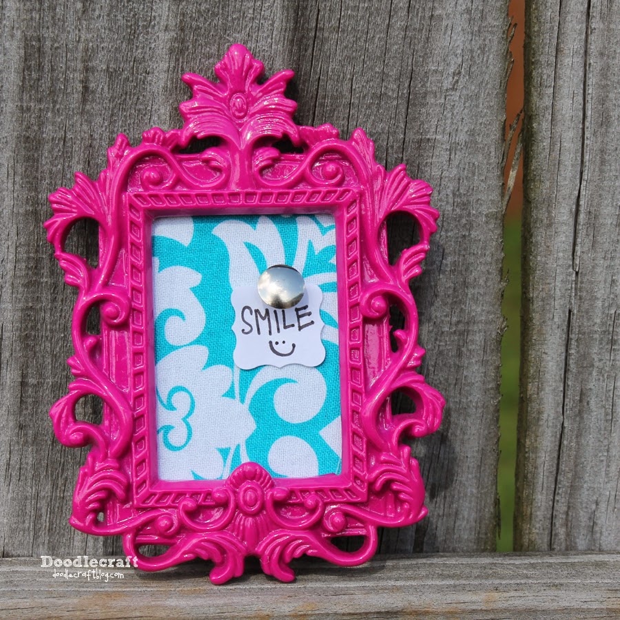 Cork Board Frame Magnet