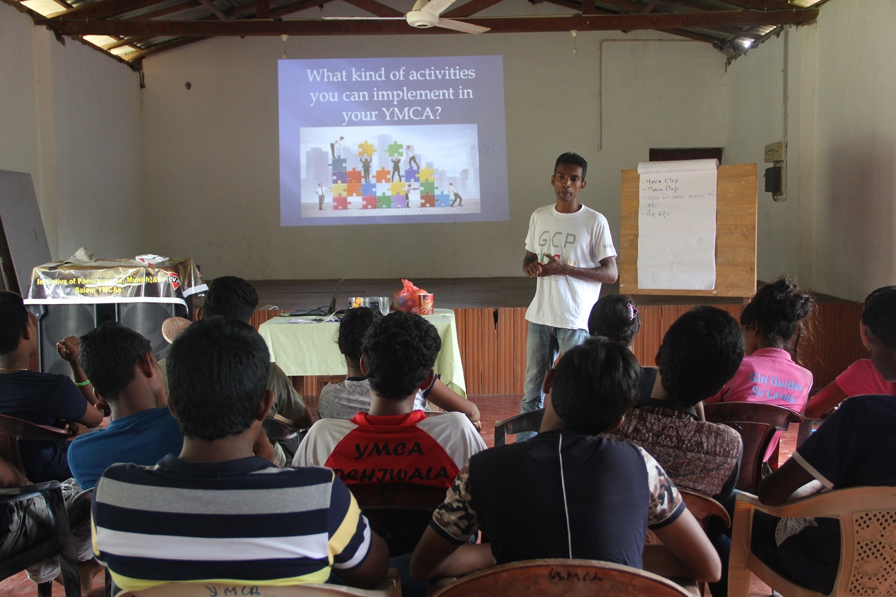 YMCA of Pamunugama Training for Children's Club Leaders