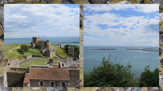 Day Trip to Dover: Views of France