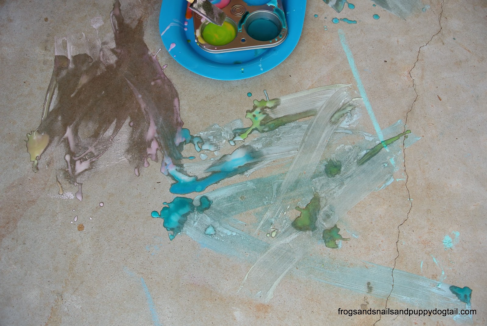 Liquid Chalk Recipe Driveway Painting The OT Toolbox