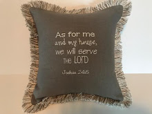 Joshua 24:15 - taupe linen