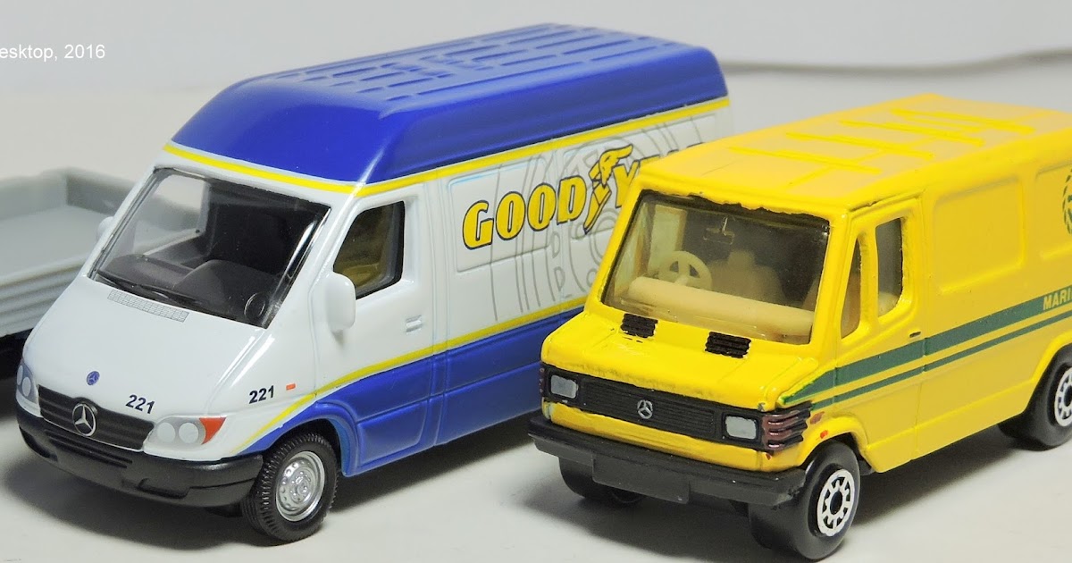 Welly Mercedes Benz Sprinter