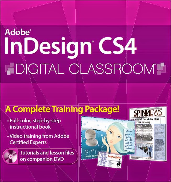 Download Adobe InDesign® CS4 Digital Classroom Intent Creative Design