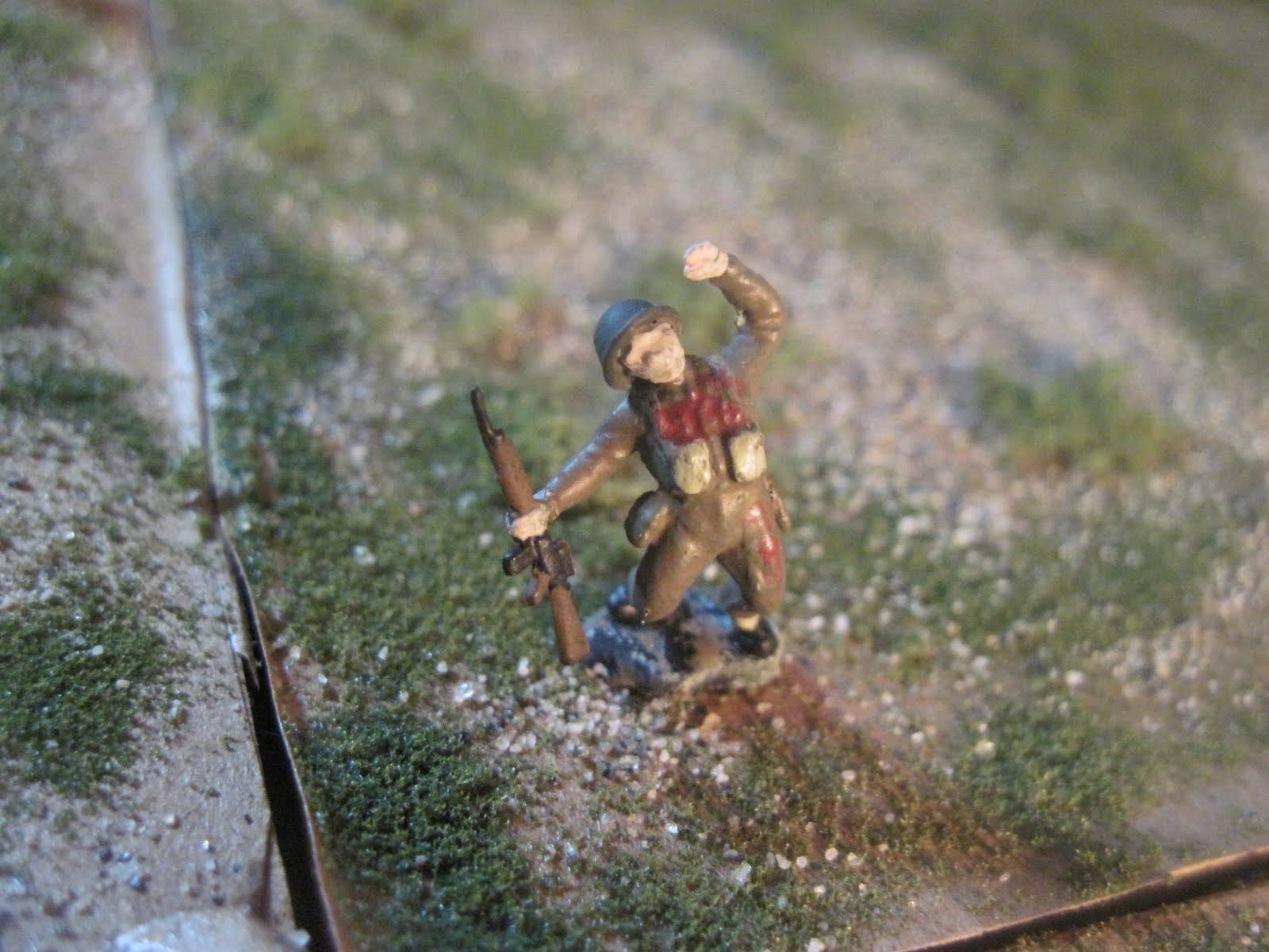The Basement Wargamer Painted A Call to Arms WWII British Infantry