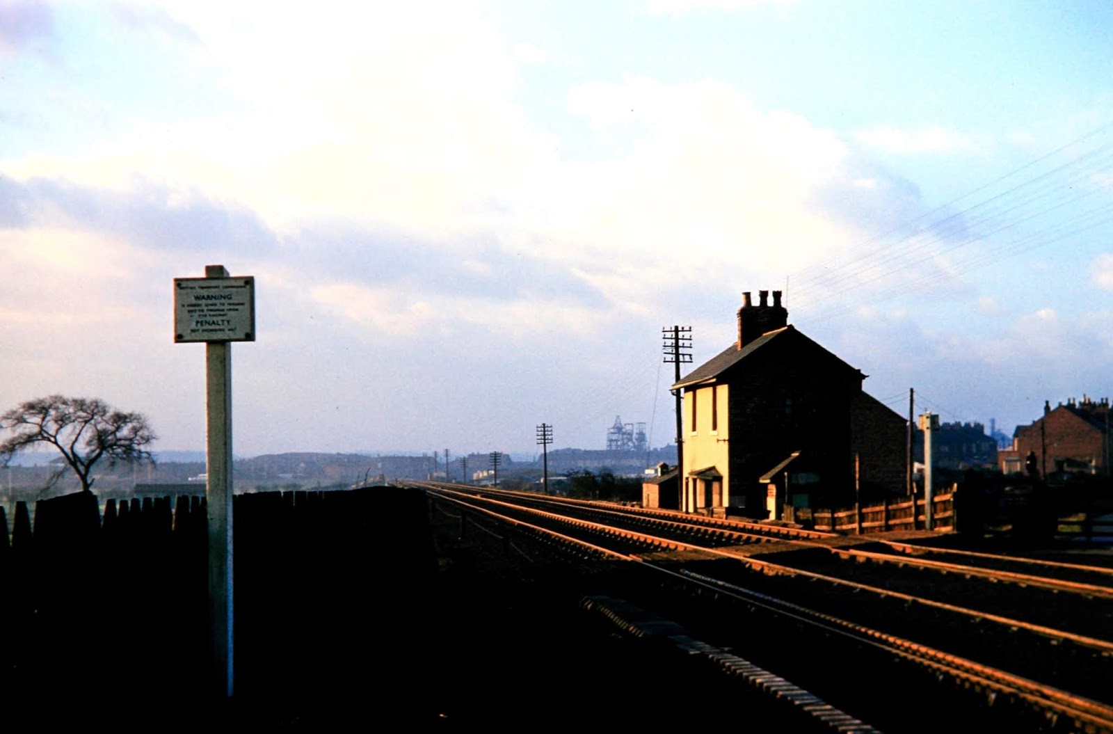 FEATHERSTONE PHOTOGRAPHS The Railway