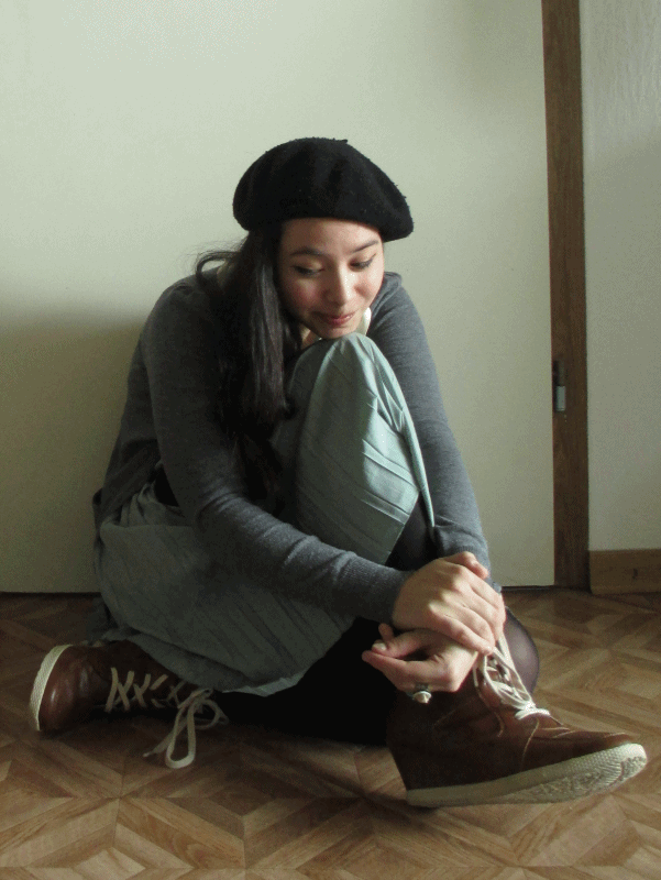 Strangeness and Charms OUTFIT the heart is hard to translate, it has