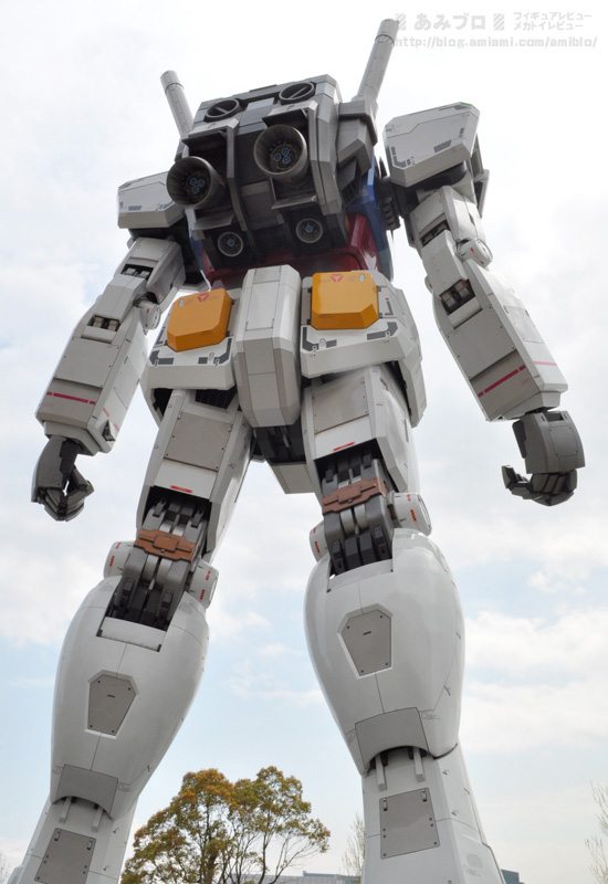GUNDAM GUY: 1/1 RX-78-2 Gundam Statue @ Diver City Tokyo (Odaiba) - New Images (Updated 4/17/12)