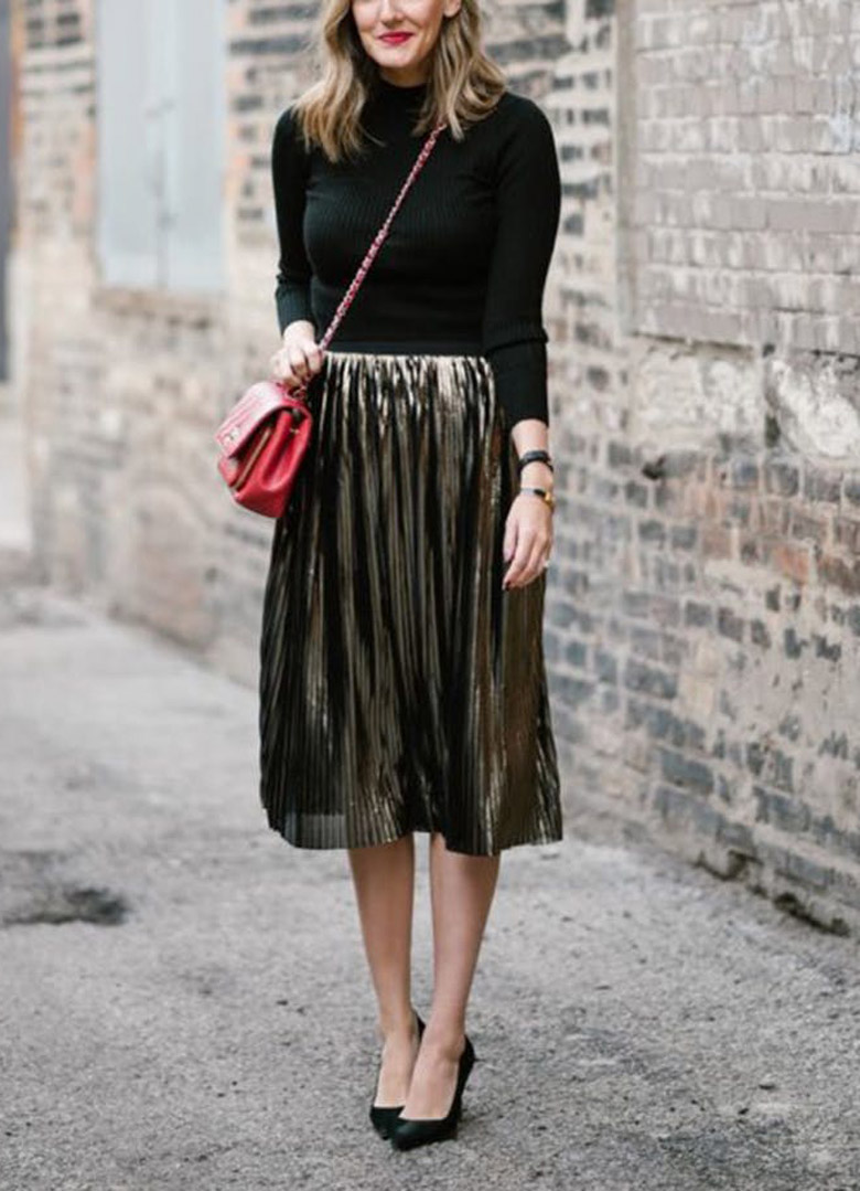 slimming winter outfits