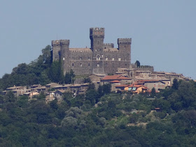 The castle at Torre Alfina, near Acquapendente