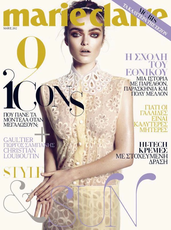 Dolores Fancy: Revistas/ Mayo 2012