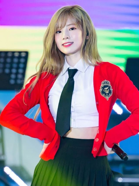 트와이스 다현 합성사진 ㄷㄷ
