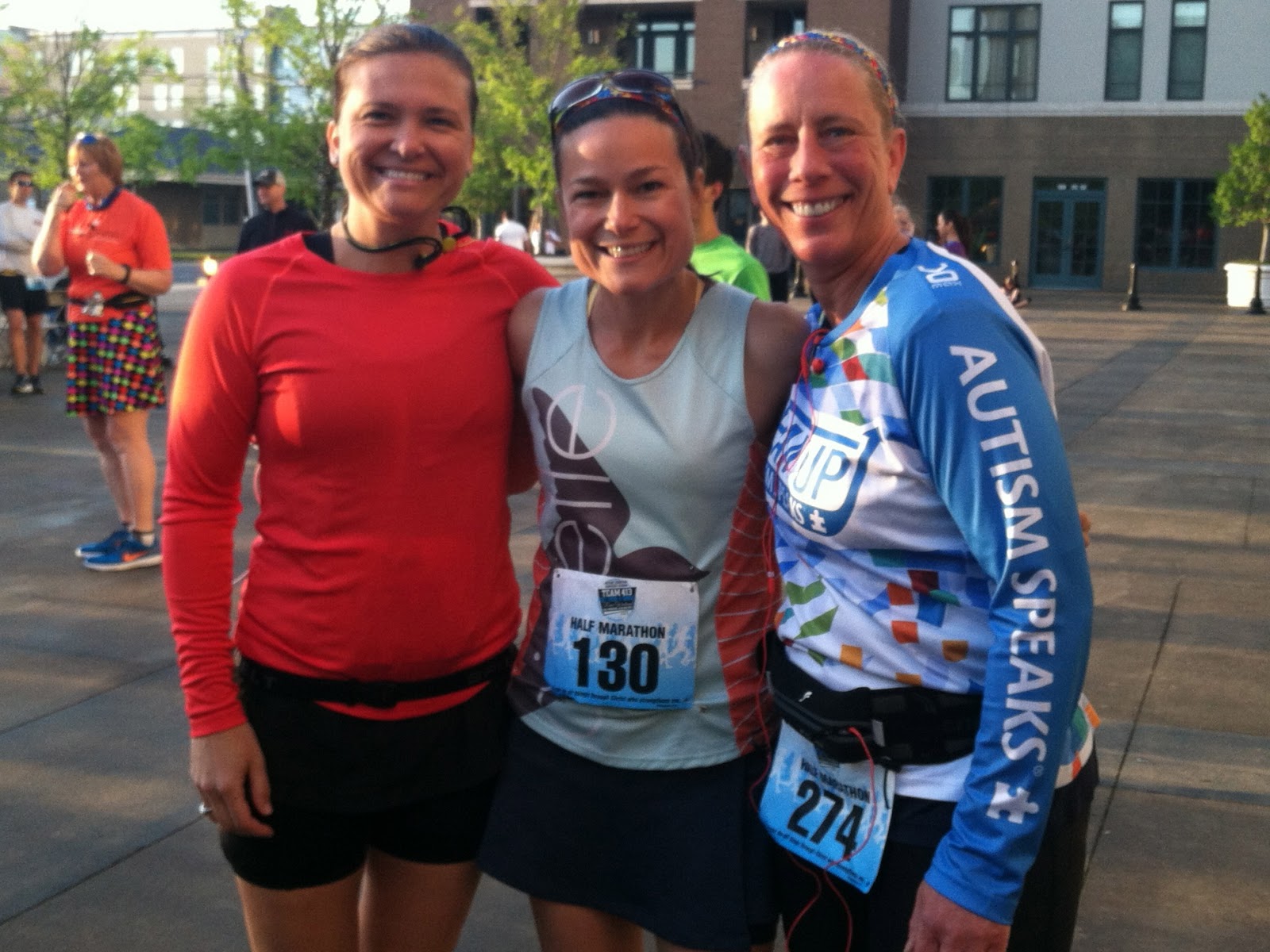 Yo Momma Runs: Get There and Share 413 Half Marathon, April 13, 2013