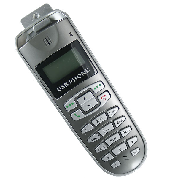 skypeopenmall: VoIP USB телефон с креплением на стену.