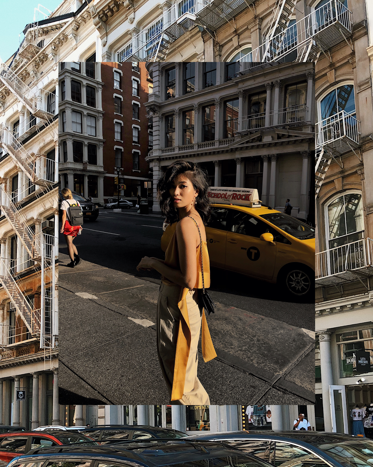 New York Summer Style, Yellow Silk Cami, New York Fashion Blogger, Personal Style Summer / 062018 Briefly New York / FOREVERVANNY.com