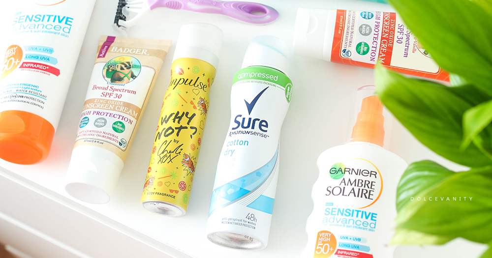 Sun Protection Essentials. — Dolce Vanity