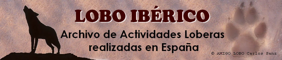 Lobo Ibérico: Archivo de Actividades Loberas realizadas en España
