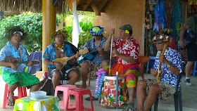 local band in bora bora