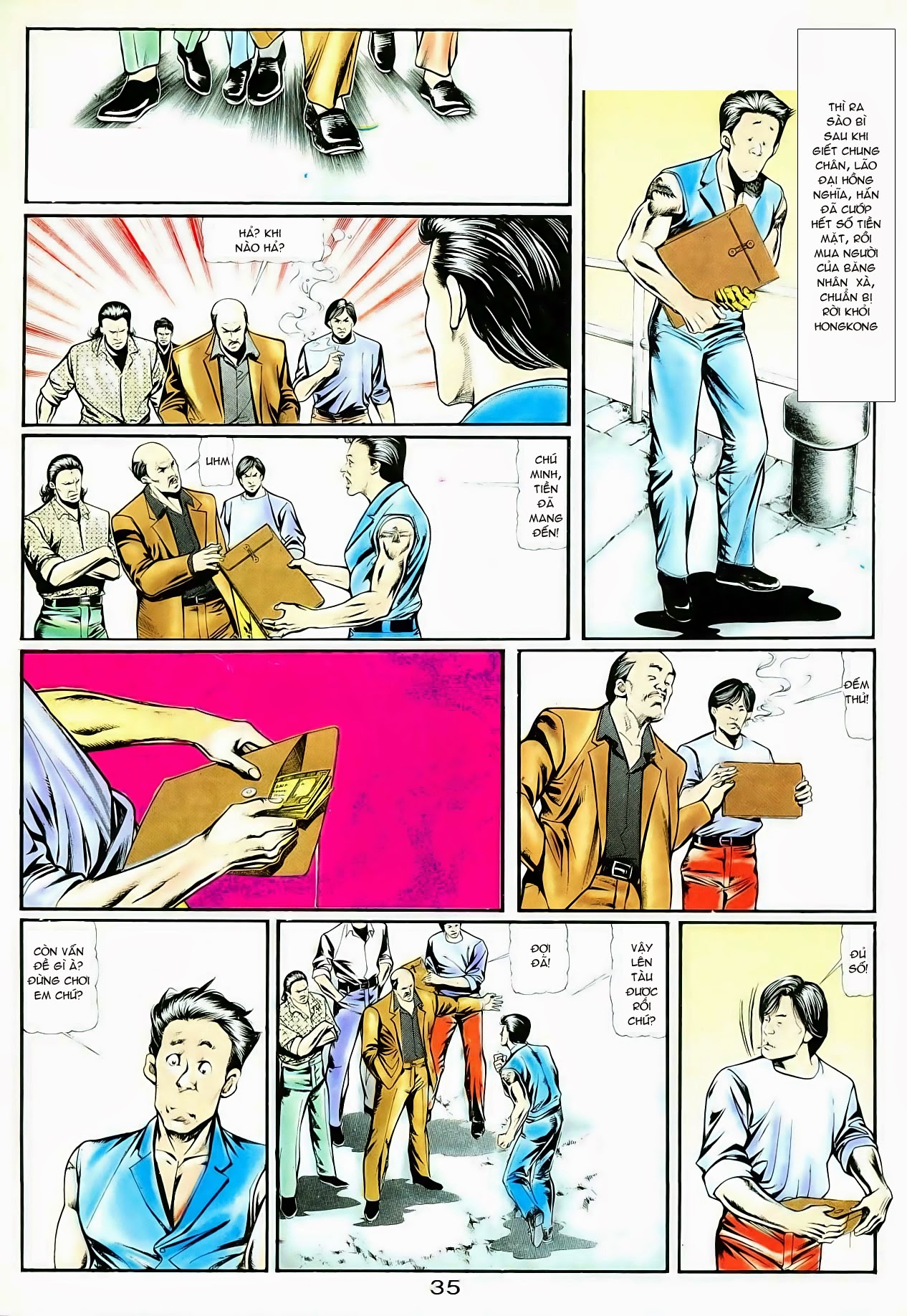 Người Trong Giang Hồ chap 13 - Trang 3