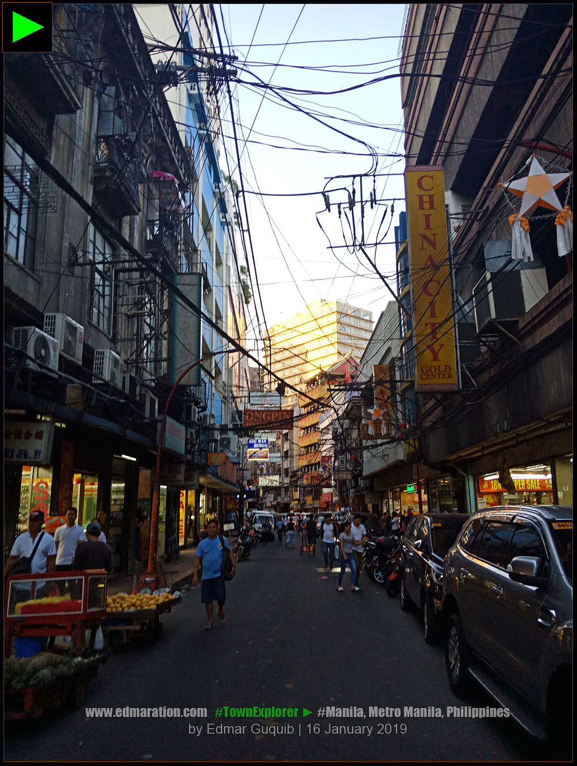 ONGPIN STREET, BINONDO, MANILA