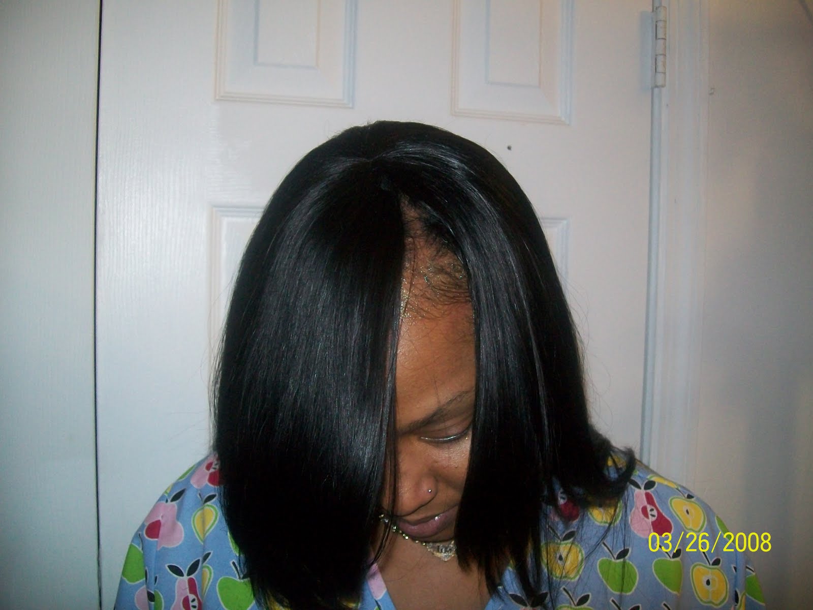 Best Braids Beauty Salon 1164 Clark Ave. Albany, Ga Sew In with Side