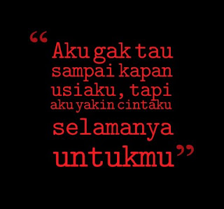Kata-Kata Cinta Romantis Gambar kata-kata cinta
