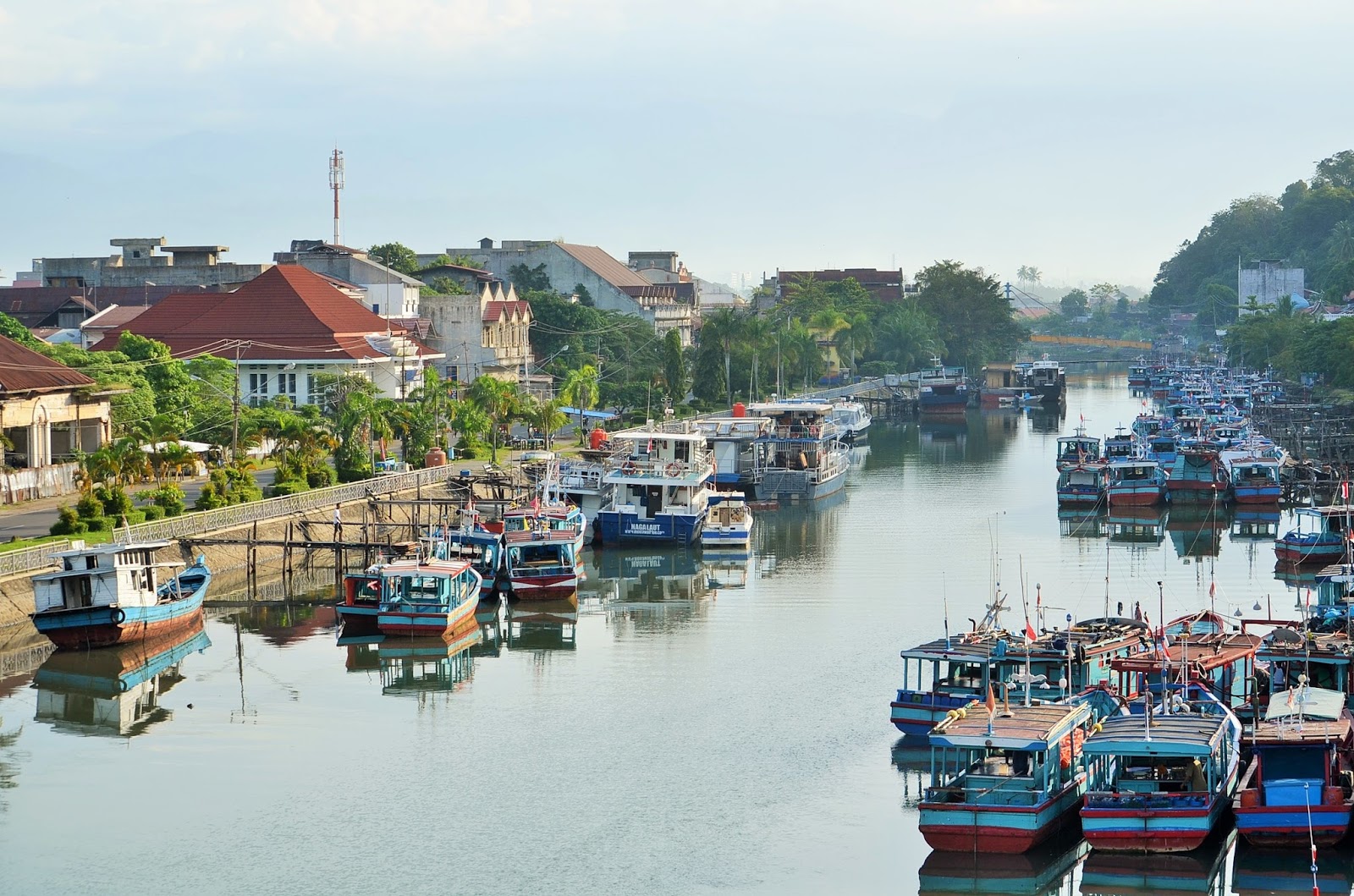 Pelabuhan Di Kota Padang