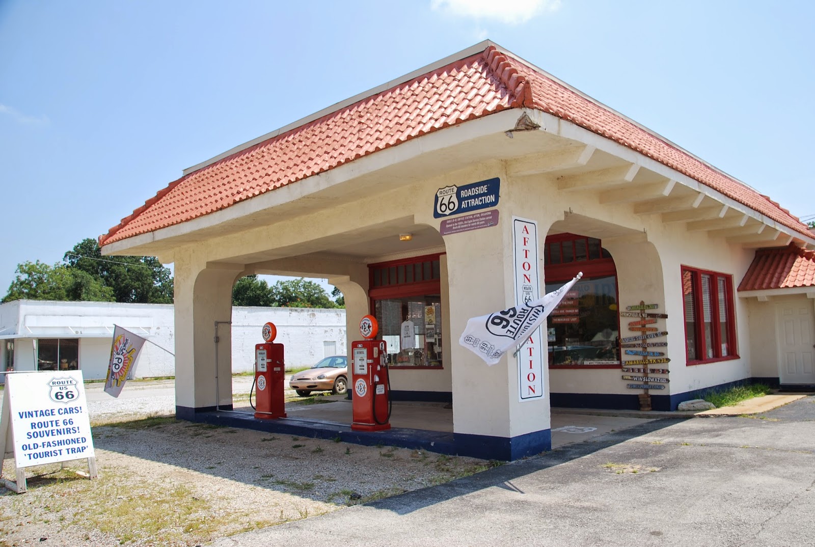 AirstreamHobo Travels Afton Car Museum , Oklahoma