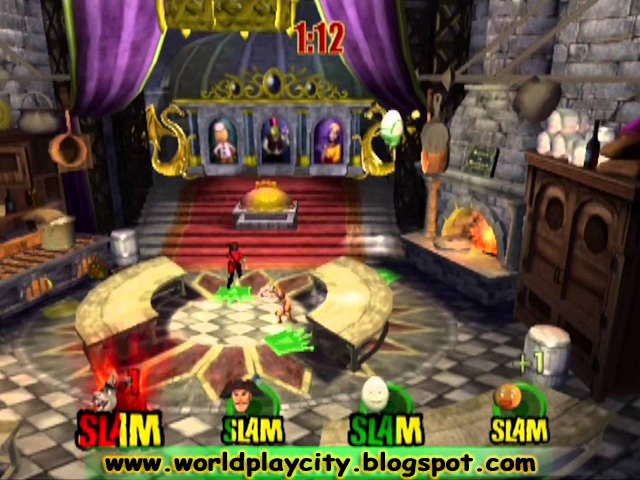 Shrek SuperSlam PC Game Highly Compressed Free Download with Crack