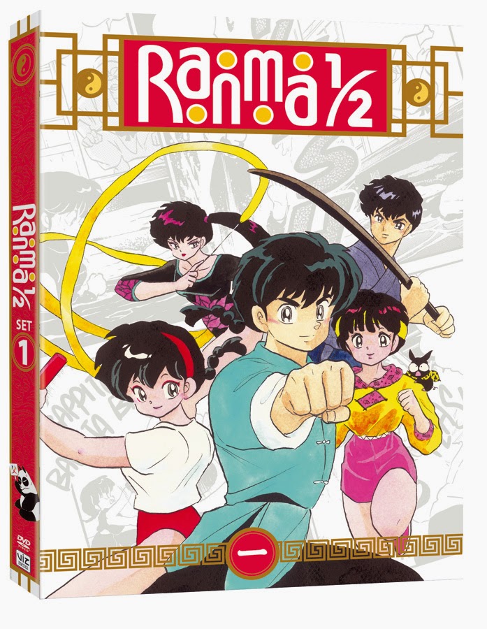 nagareboshi reviews PR Ranma 1/2 Anime Coming To Limited Edition Blu
