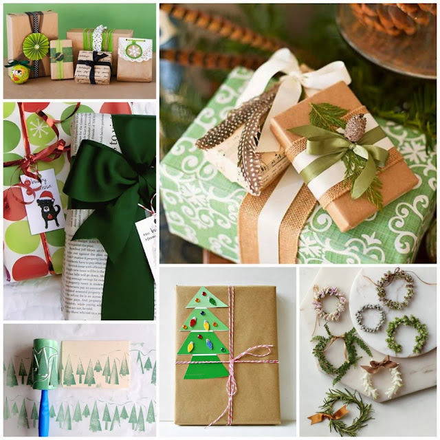 Creativity Unmasked Six for Saturday or Sunday Festive Wrapping