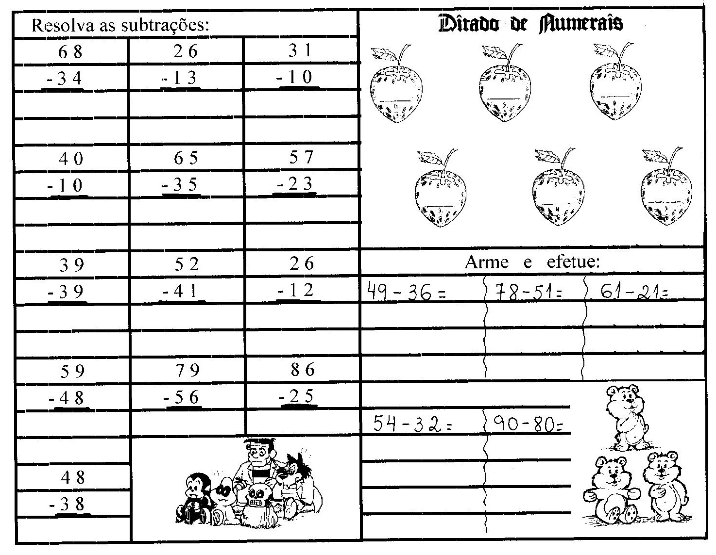 ATIVIDADES MATEMÁTICA 2° ANO FUNDAMENTAL PARA IMPRIMIR (VII) - PORTAL