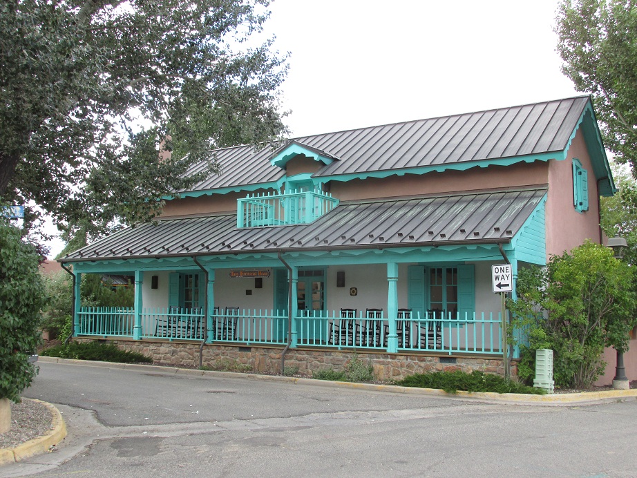 The Charles Bent House and Museum in Taos New Mexico Western Trips