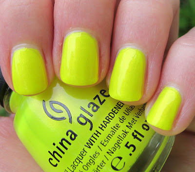 Never Enough Nails: China Glaze Summer Neons Sun-Kissed!!
