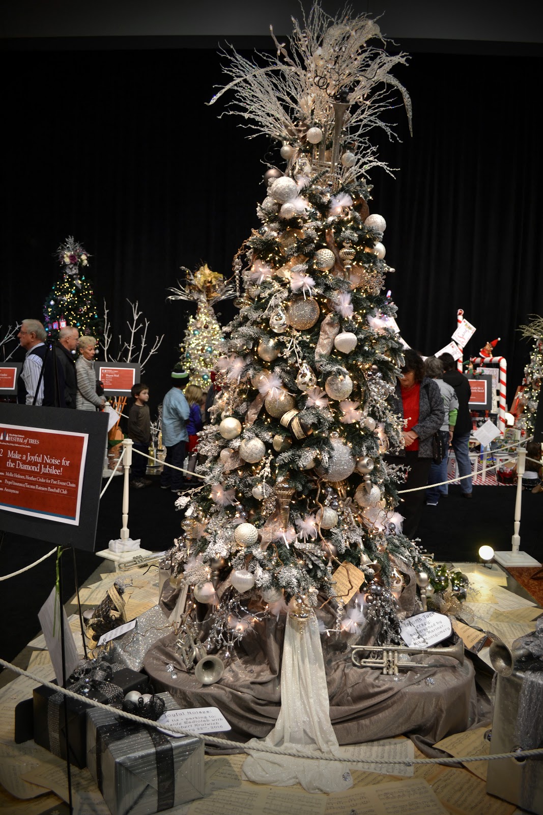 The Outlaw Gardener Festival of Trees