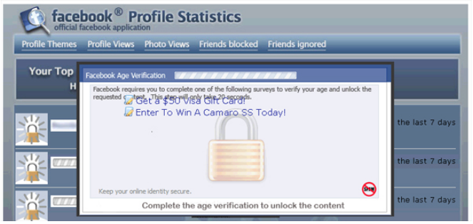 who is looking at facebook profile