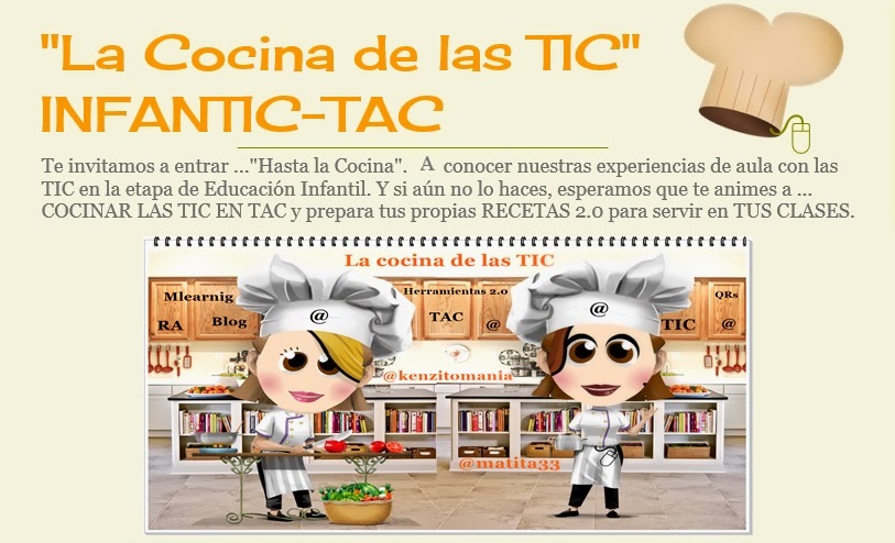  "La Cocina de las TIC"  INFANTIC-TAC