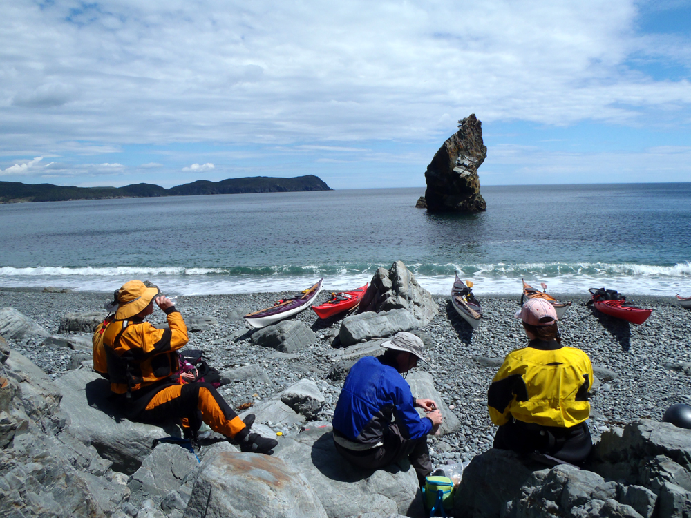 My Newfoundland Kayak Experience Cape Broyle in the heat Part 1