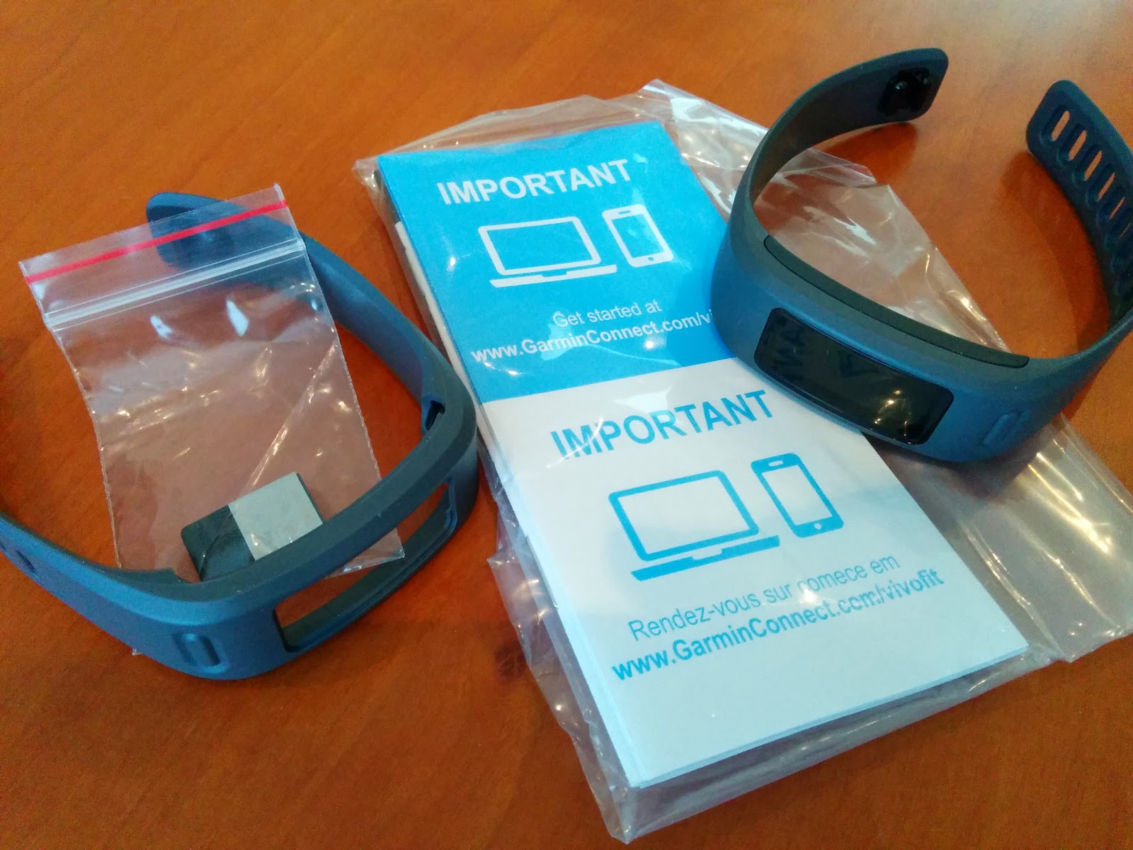 T1 ramblings: Garmin Vivofit - My initial thoughts