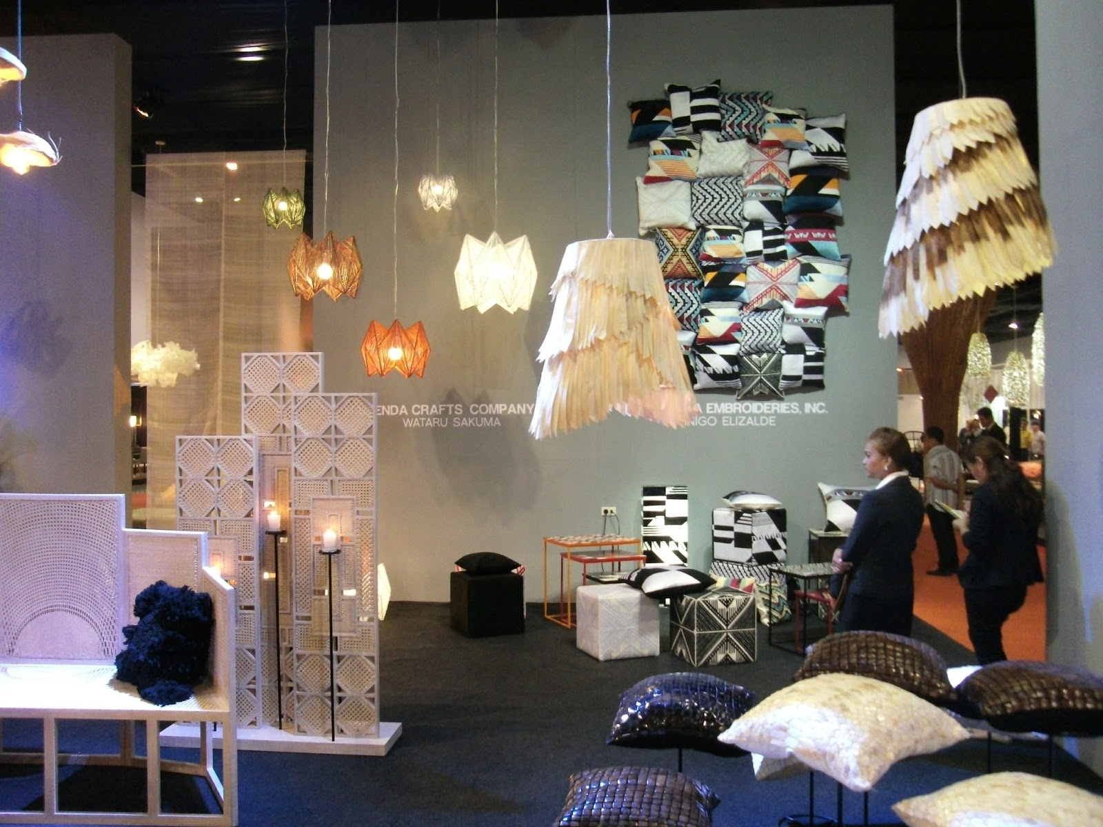 Grovil Woodcraft Philippines Inc. Blog Manila F.A.M.E 2013. Proudly