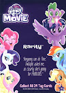 My Little Pony Rarity My Little Pony the Movie Dog Tag