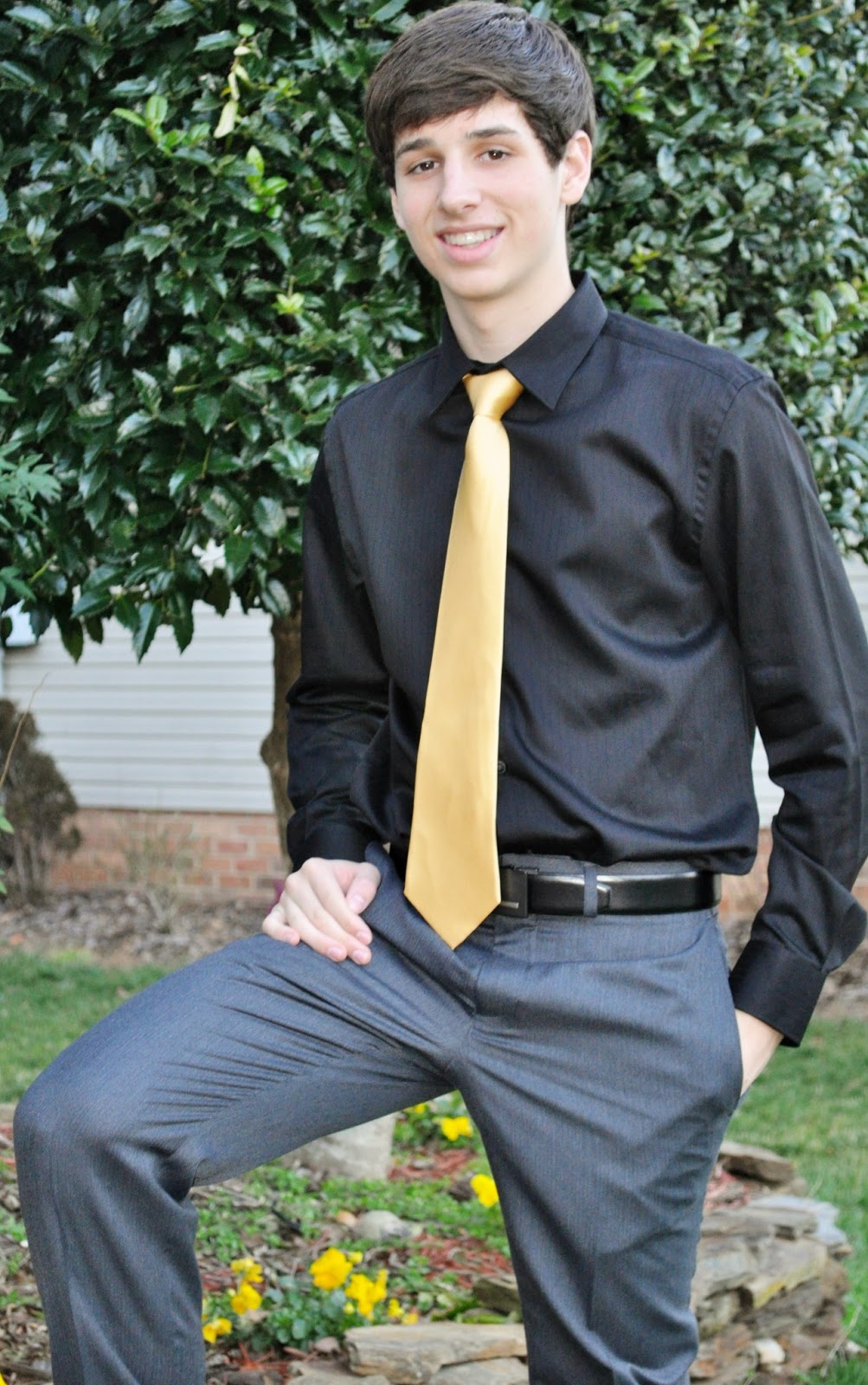 Testosterone and TuTus High School SemiFormal