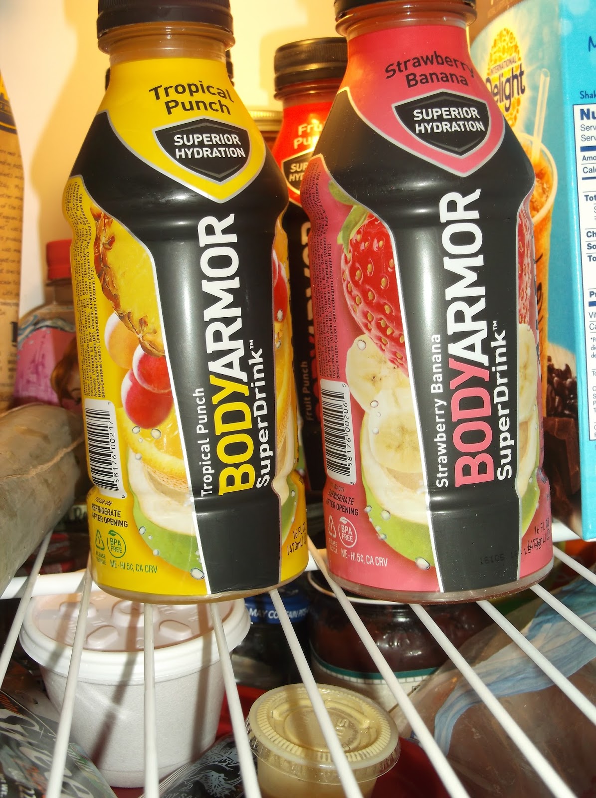 Missys Product Reviews BODY ARMOR Refreshing My Pantry For Summer