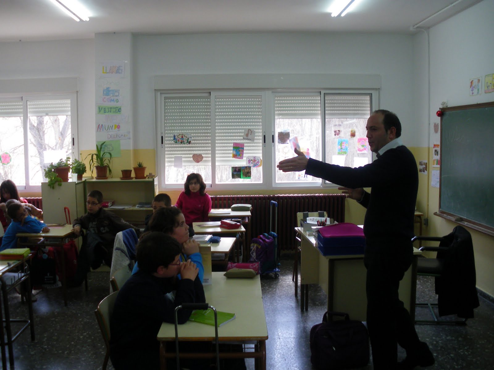 un mundo de palabras ALGO DE TI EN LA RECUEJA