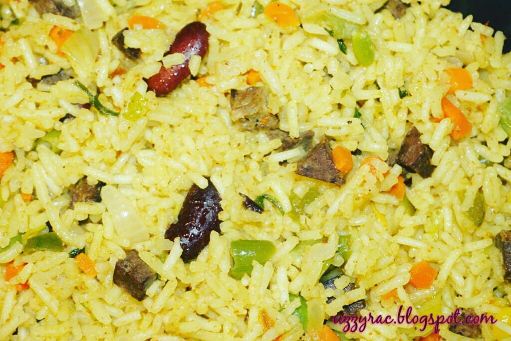 NIGERIAN BASMATI FRIED RICE!!! Uzzyrac's blog