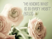 He Knows What Is In Every Heart