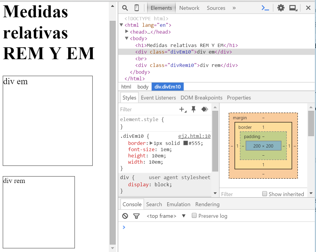 rdosis Trucos CSS Entendiendo las medidas relativas rem y em