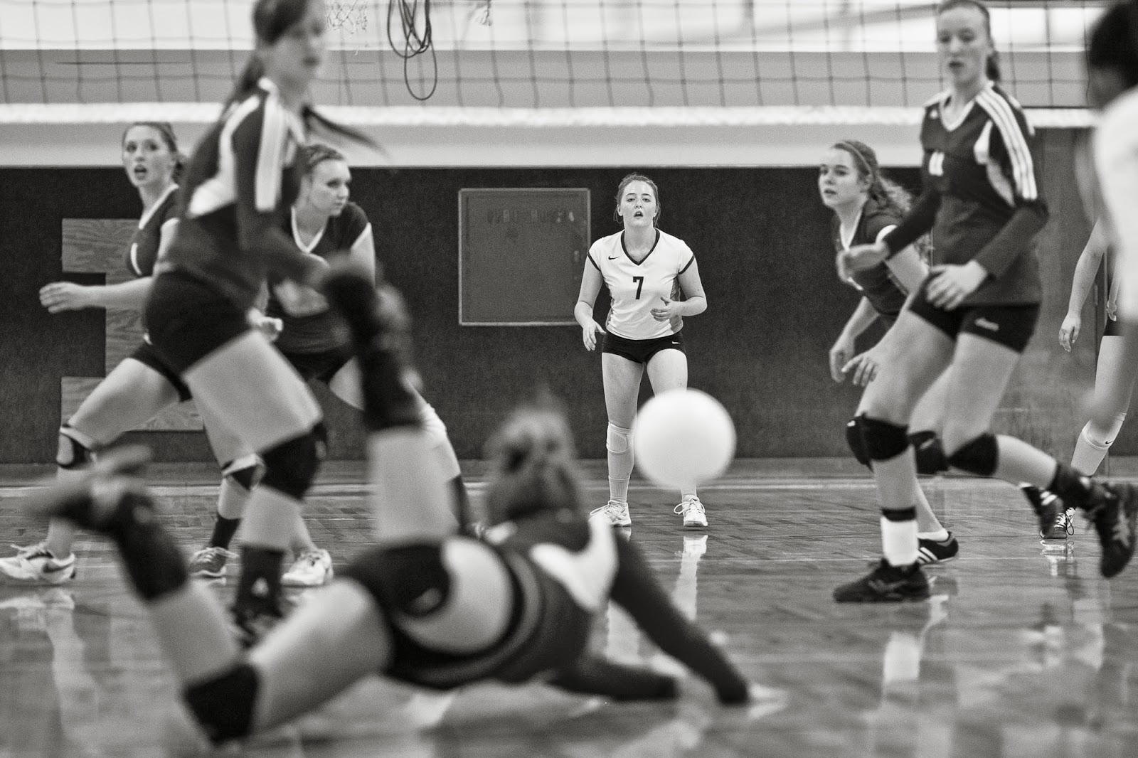 Picture Window photo blog IHS volleyball vs. Castle Rock, Ilwaco, Wa.
