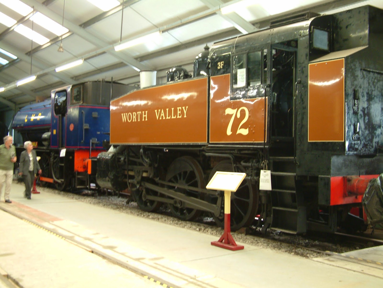 Steam Memories: United States Army Transportation Corps S100 Class 0-6-0T