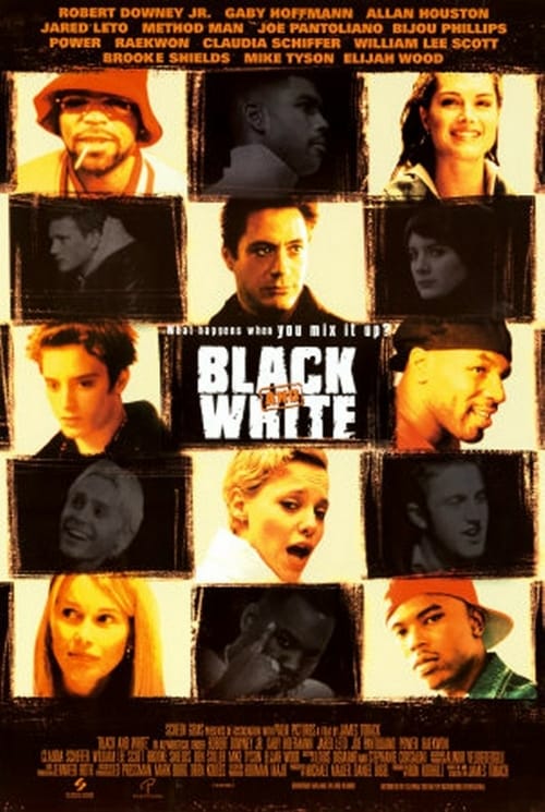 Pelicula Black And White En Español Completa