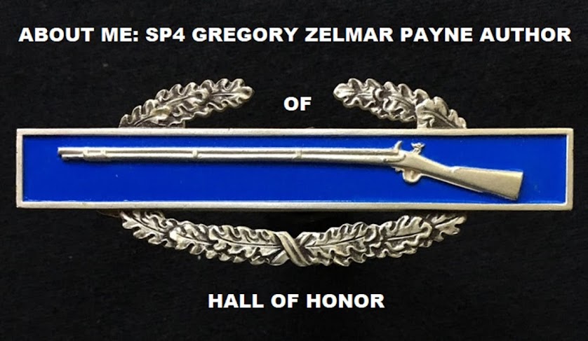 ABOUT ME SP4 GREGORY ZELMAR PAYNE AUTHOR HALL OF HONOR